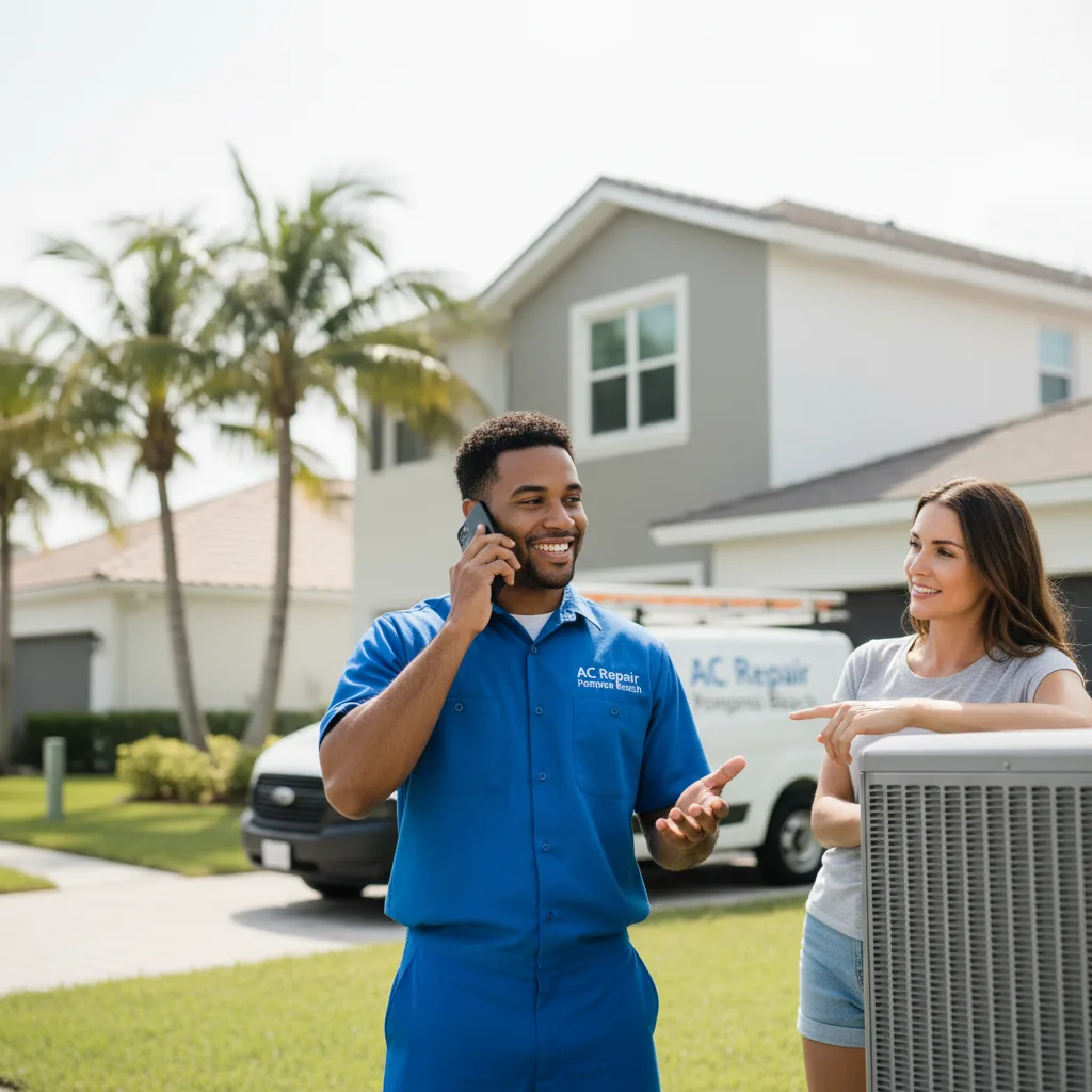 AC Repair Pompano Beach customer support in Colquitt